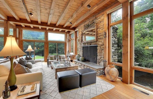 Becket House | Woodland Haven w/ Heated Pool by Evergreen Home