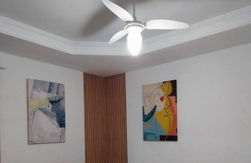 Campos House | Casa Ampla e Aconchegante com Wi-fi, Varandas e Garagem Para Dois Veículos