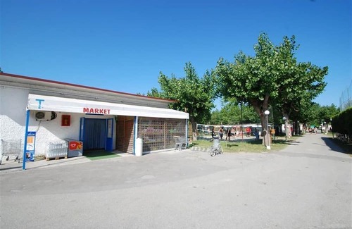 Lido di Dante House | Ferienanlage Classe Mobilehome FKK MH2 Adria für 2 Personen