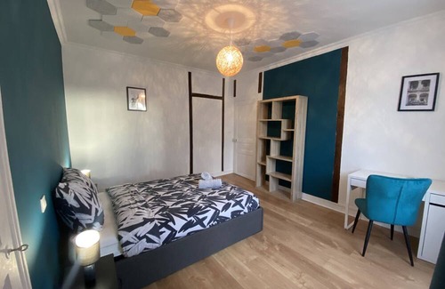 Le Mans Apartment | L'Utopia - Centre - 4p - Rêve au Mans