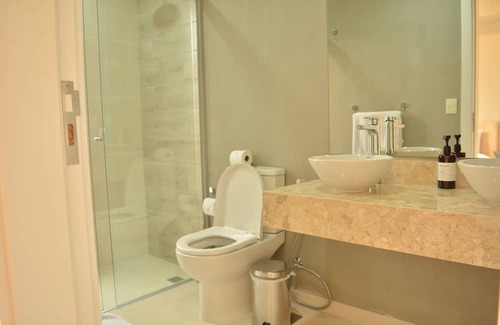 Asuncion Apartment | Chic 2bdr: Prime Location in Brand-new Building I