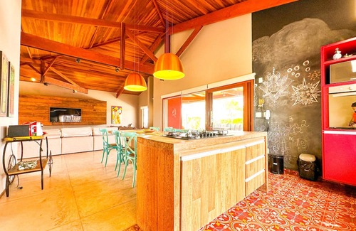 Itupeva Cottage | Casa Rústica e Aconchegante