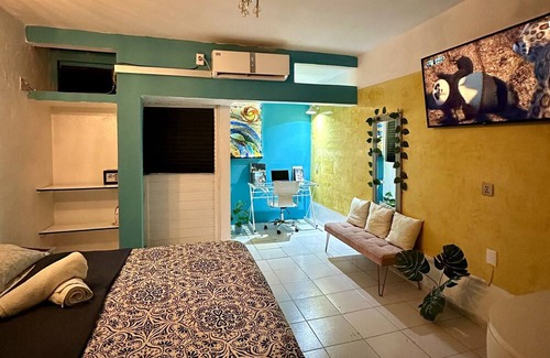 Veracruz Apartment | Bonito Departamento a 1 Calle de Playa Regatas y 5 min del Zócalo