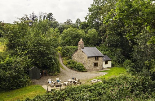 Westbrook Court Cottage | Cabalva Mill Cottage - total privacy and views over the River Wye