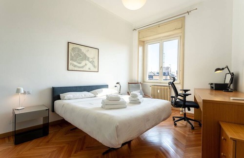 San Marco Apartment | Apartment in Milan with 2 bedrooms sleeps 4