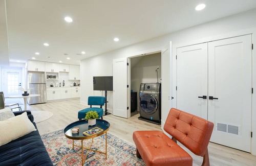 Columbia Heights House | Entire 2-BR DC Guest House with Patio