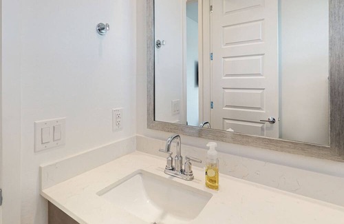 South Mountain House | Spacious, mountain view home with a private pool, enclosed yard, & washer/dryer