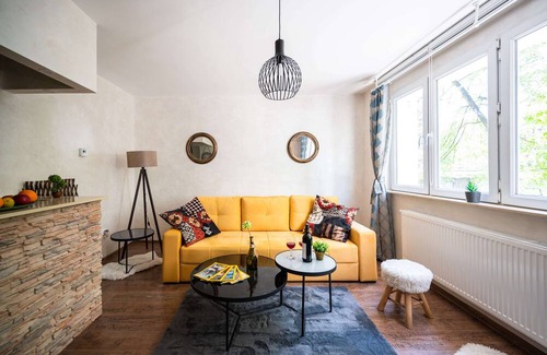 Novo Sarajevo Apartment | Design Studio Apartment near the Center