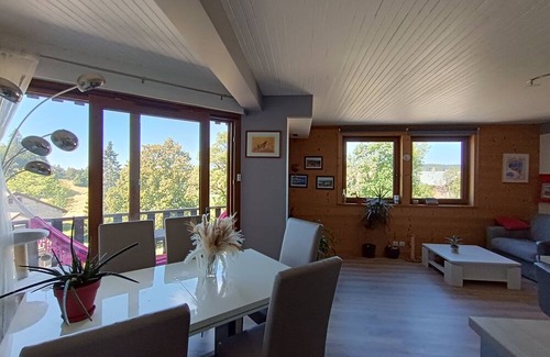 Lamoura Apartment | Apartment at the foot of the ski slopes