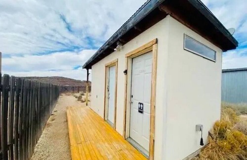 Alpine Cabin | Lazy Bear Cabin, located only 19 miles from Big Bend National Park Entrance!