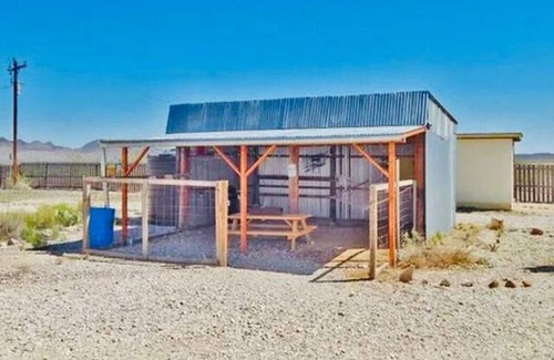 Alpine Cabin | Lazy Bear Cabin, located only 19 miles from Big Bend National Park Entrance!