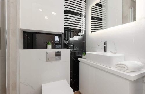 Warsaw Apartment | Coopera 7F | Apartment with Two Bedrooms and a Garden | Parking | Warsaw