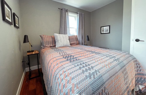 Naufrage Apartment | Cozy Bay View Getaway, 2BD, New Appliances access to Trans Canada Trail