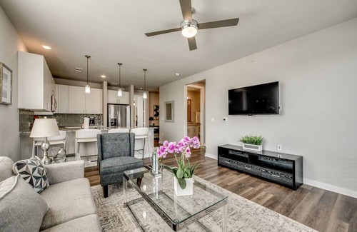 North Richland Hills Apartment | 25% OFF NRH030 - Upscale 2BD Apt. Pool, Medical Ctr- North Richland