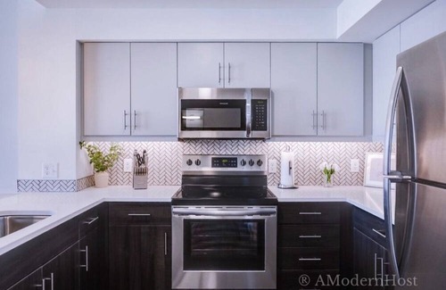 Monroe Ward Apartment | Modern Elegance-Downtown RVA!