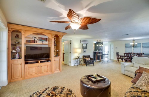 Boardwalk House | New Smyrna Beach Retreat w/ Private Heated Pool!