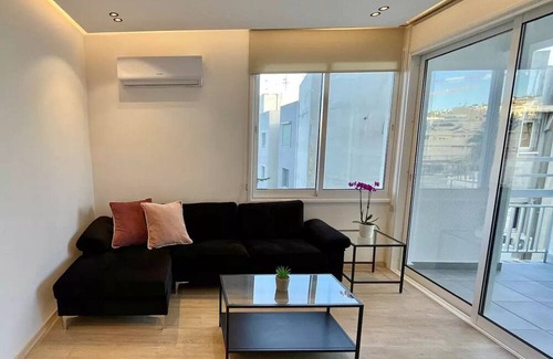 Neapolis Apartment | Amathus Modern Beachfront Flat