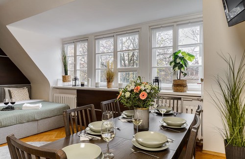 Nowe Miasto Apartment | Stylish apartment near Park Fontan