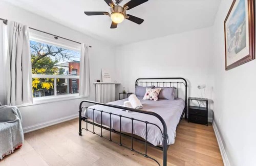 Bracondale Hill Apartment | Newly Renovated - Great Location, Mins to TTC