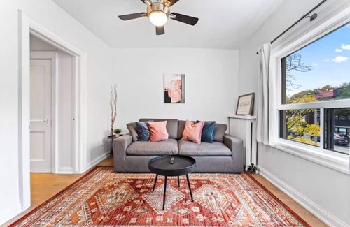 Bracondale Hill Apartment | Newly Renovated - Great Location, Mins to TTC