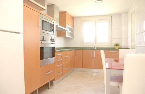 Grao de Gandia Apartment | Homerez - Appartement 500 m away from the beach for 6 ppl. with shared pool