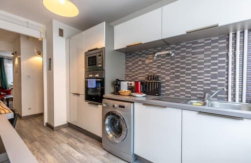 La Gare Apartment | Gare Albert Elisabeth F2 · F2 Gare Albert et Élizabeth