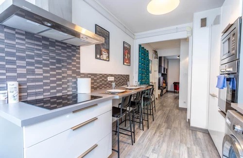 La Gare Apartment | Gare Albert Elisabeth F2 · F2 Gare Albert et Élizabeth