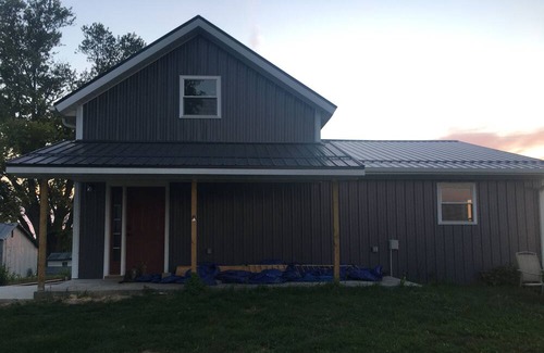 Potosi Other | Farmhouse with open concept near the Mississippi River