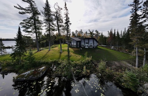Kenora House | Handicap-accessible Lakefront retreat for the whole family. Enjoy Lake Life!