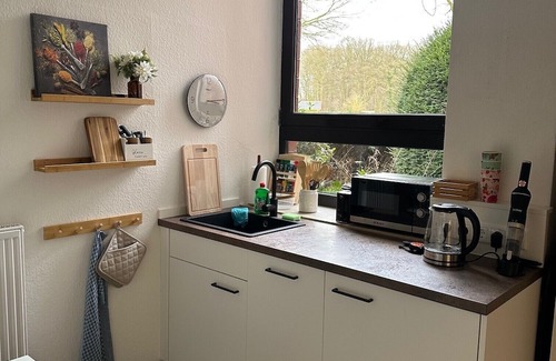 Munster Apartment | Welcoming 1-bedroom apartment No 4 in Münster