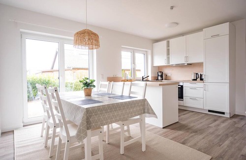 Sankt Michaelisdonn House | Spacious holiday/fitter's house Wackenhuus 6 in Albersdorf for up to 6 people