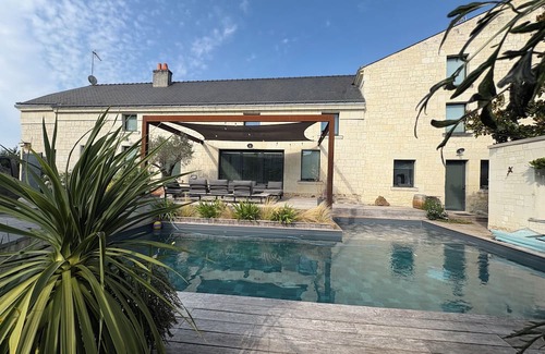 Turquant House | Charming house with pool