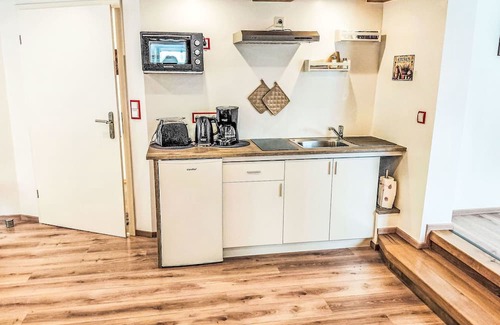 Schieder-Schwalenberg Apartment | Cosy apartment for 2 guests with WIFI, TV, balcony and panoramic view