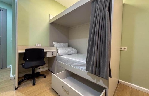 Sakarya Province Hotel | Istanbul Eyüpsultan Women Only Hostel : Quadruple Room