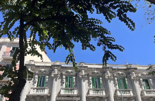 Messina Apartment | Room '1922' with Balcony