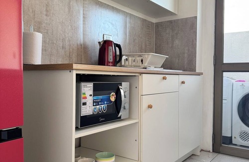 Downtown Santiago Apartment | Modern apartment near Movistar Arena for 6 people