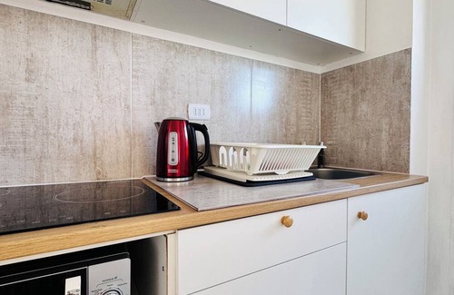 Downtown Santiago Apartment | Modern apartment near Movistar Arena for 6 people