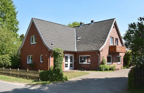 Bokelrehm Apartment | Apartment 'Urlaub Am Nord-Ostsee-Kanal' with Shared Terrace, Shared Garden and Wi-Fi