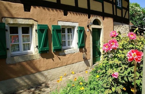 Gorbitz-Sud Apartment | Double room for 2 persons with terrace