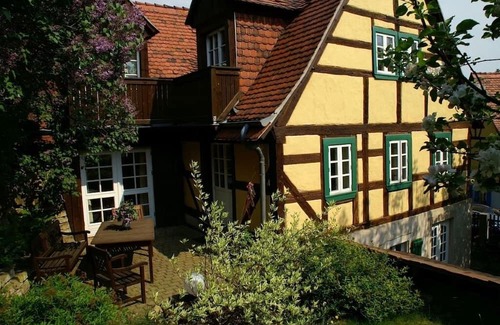 Gorbitz-Sud Apartment | Double room for 2 persons with terrace