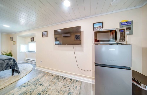 Adrian Furnace Apartment | ‘Choo Choo Blue,’ Converted Railcar in DuBois!