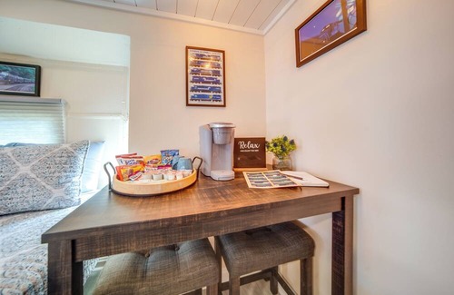 Adrian Furnace Apartment | ‘Choo Choo Blue,’ Converted Railcar in DuBois!