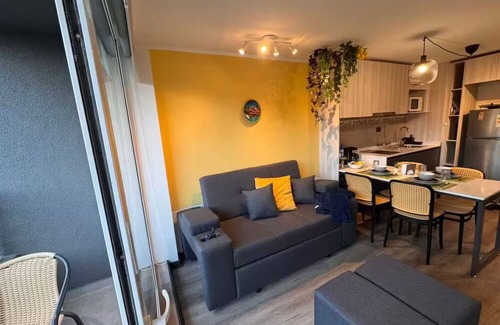 Nunoa Apartment | Enjoy Santiago in this safe