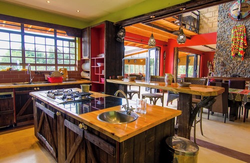 Naivasha House | The Butterfly - Elegant Lake Naivasha Retreat with Sauna, Games & Stunning Views