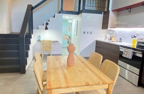 Aguadilla Pueblo Apartment | This duplex is a 3 bedroom(s), 2.5 bathrooms, located in Aguadilla, Aguadilla.