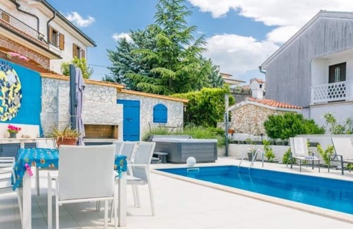 Linardici House | 🏝️ Villa Alma 5★ with sea view, pool, jacuzzi & sauna