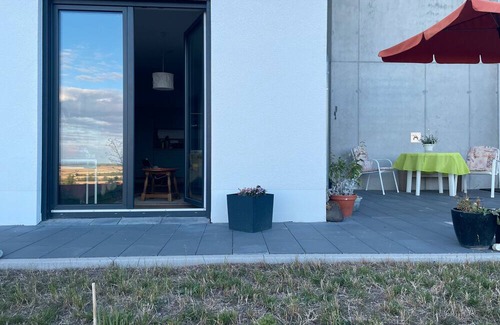 Oberelsbach Apartment | Apartment 'Am Rothen Hang' with Mountain View, Private Terrace and Wi-Fi