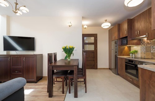 Piasek Połnoc Apartment | Vanilla 7, 2bdr 2bth apartment 5min from Krakow's Main Square