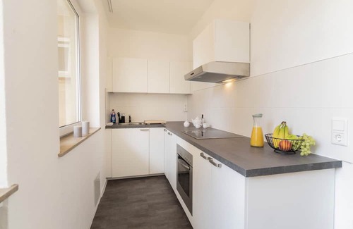 Bahnhofsvorstadt Apartment | Hanse Appartements - Central apartment for up to 10 people