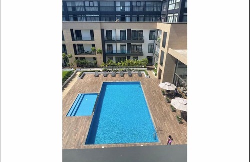 Cantonments Apartment | Cozy studio with AC and fitness room and swimming pool in lovely Cantonments